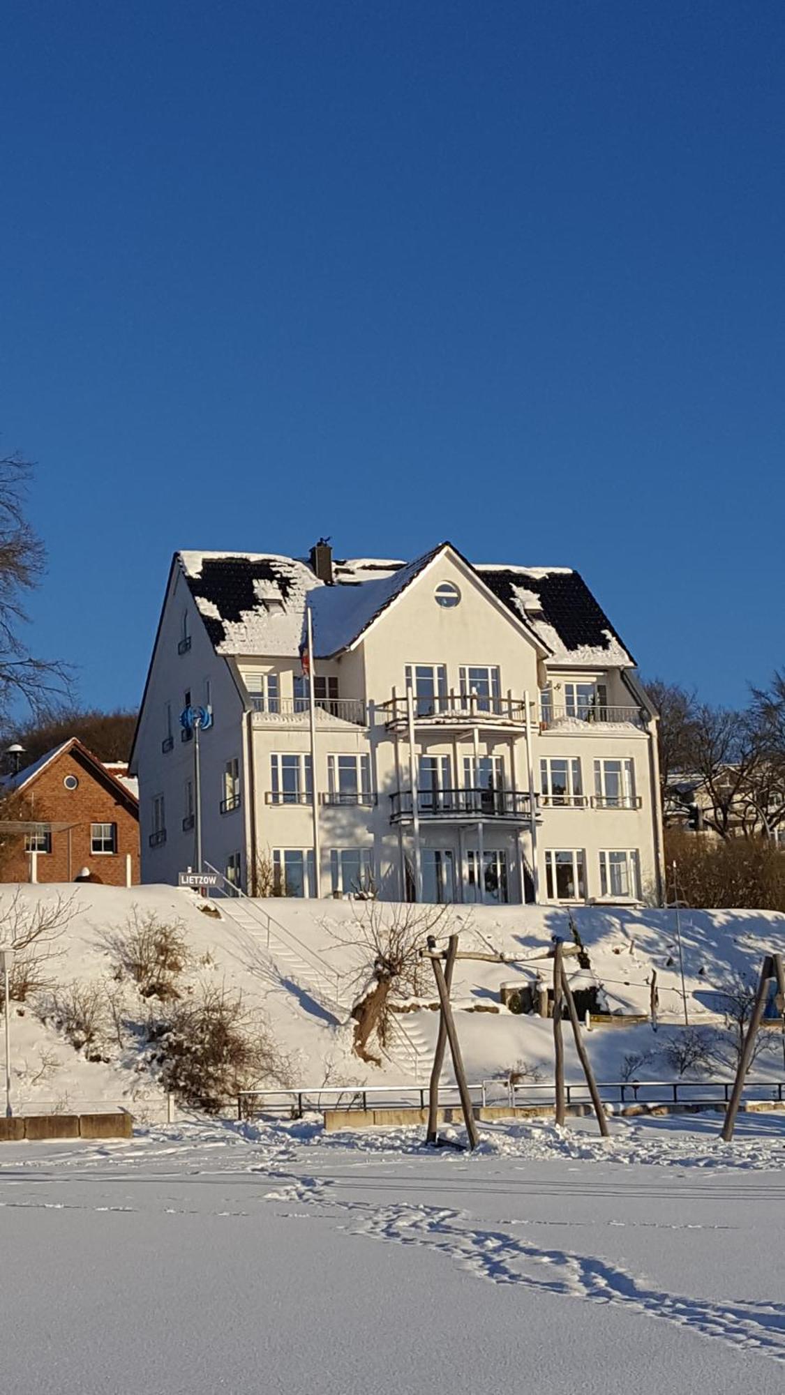 Haus Seeblick Insel Rugen Lietzow Esterno foto