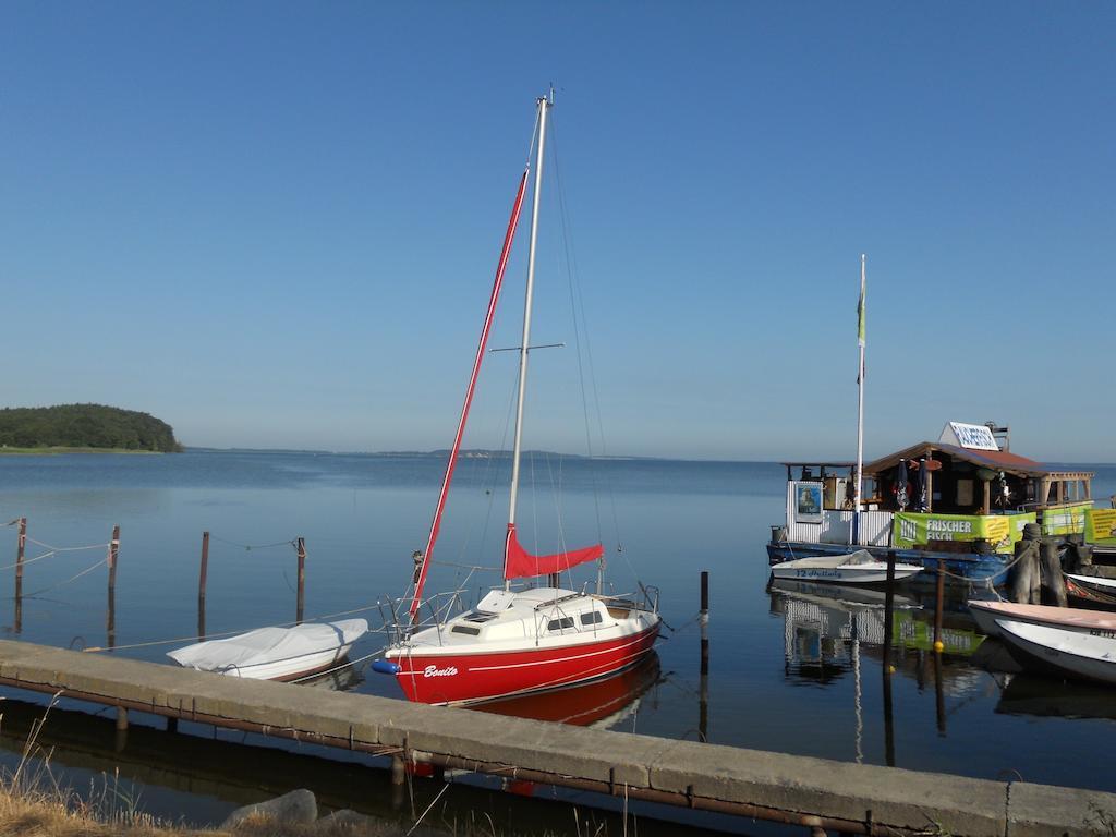 Haus Seeblick Insel Rugen Lietzow Esterno foto