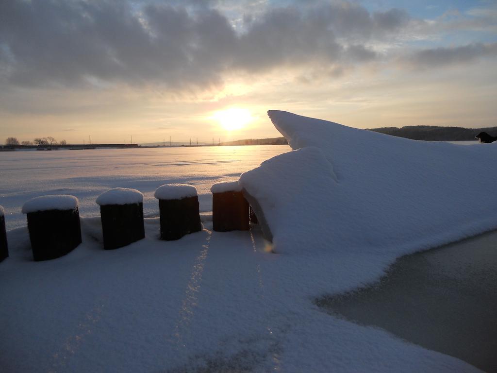 Haus Seeblick Insel Rugen Lietzow Esterno foto